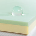 ZINUS 3 Inch Green Tea Memory Foam Mattress Topper, Pressure-Relieving Layers, CertiPUR-US Certified, Twin