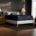 DreamCloud Ultra 15" King Mattress - Luxury Hybrid Gel Memory Foam - 365 Night Trial - Fiberglass Free - Forever Warranty - Mattress in a Box - CertiPUR-US® Certified