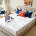 Subrtex Mattress Topper Queen, 3 Inch Memory Foam Mattress Topper for Pressure Relieving, Breathable Bed Topper with Removable Washable Cover, CertiPUR-US Certified