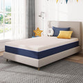 8 Inch Twin Size Mattress for Kids, Gel Cooling Memory Foam Mattress in A Box, Medium Firm Feel for Back Pain Relief, CertiPUR US Certified