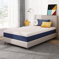 8 Inch Full Size Mattress, Gel Cooling Memory Foam Mattress in A Box, Medium Firm Feel for Back Pain Relief, CertiPUR US Certified